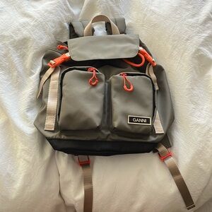 Ganni | mini backpack